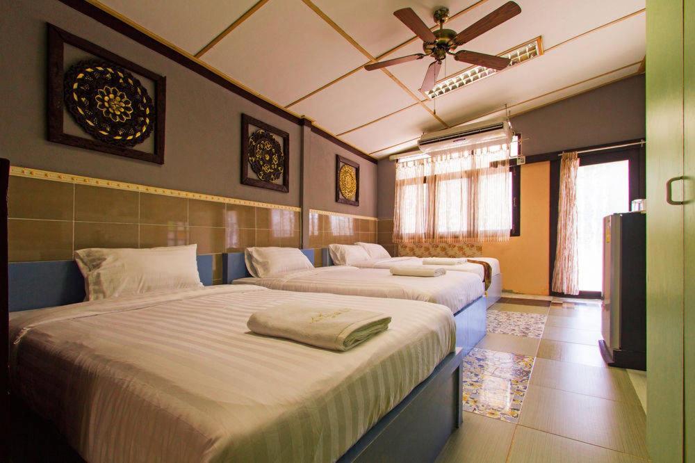Wiang Kum Kam Resort Chiang Mai Esterno foto