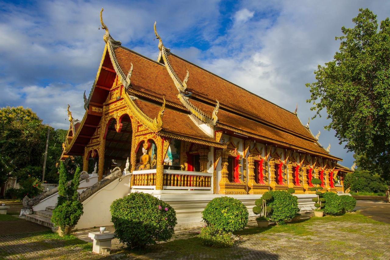 Wiang Kum Kam Resort Chiang Mai Esterno foto