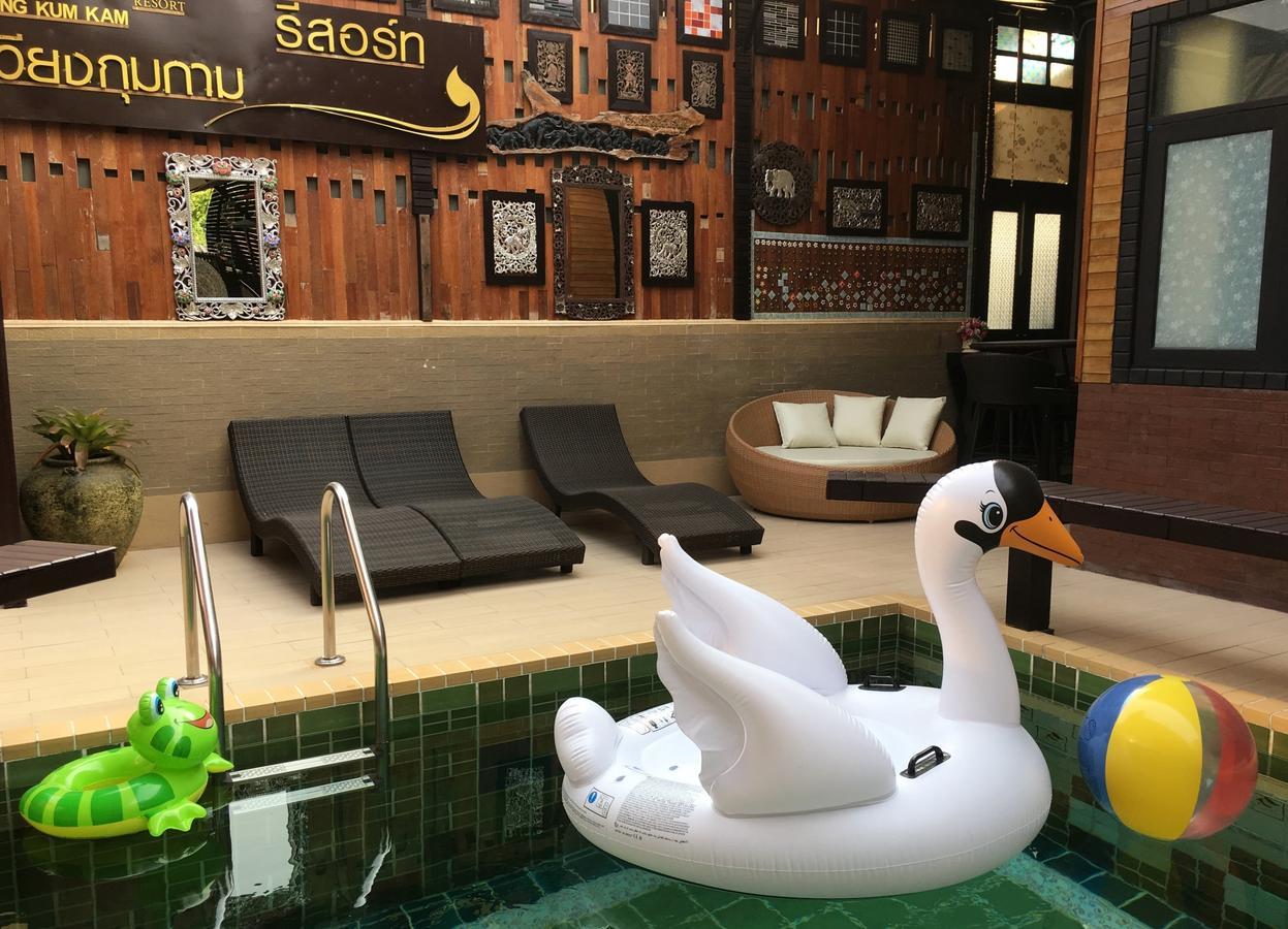 Wiang Kum Kam Resort Chiang Mai Esterno foto