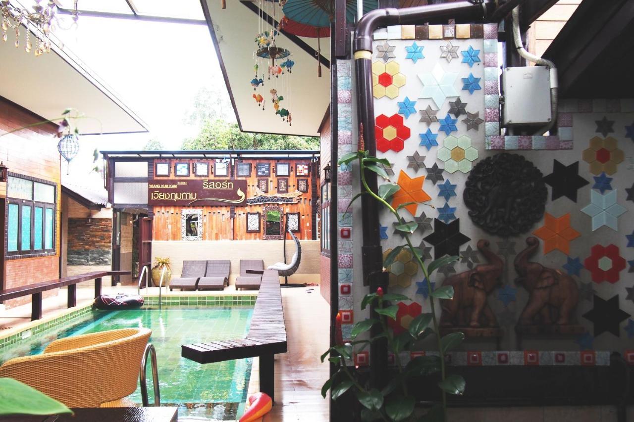 Wiang Kum Kam Resort Chiang Mai Esterno foto